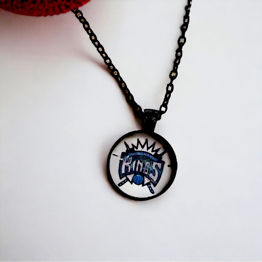 Sacramento KINGS Basketball Necklace *NEW*